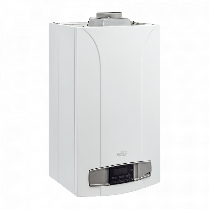 Фотография Котел газовый настенный LUNA-3 1.310 Fi BAXI (ТУРБО, одноконтурный, 31 кВт)