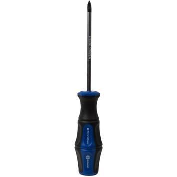 Фотография Отвертка Ultra Grip КОБАЛЬТ PH-1 х 38 мм CR-V, двухкомпонентная рукоятка Фотография Отвертка Ultra Grip КОБАЛЬТ PH-1 х 38 мм CR-V, двухкомпонентная рукоятка