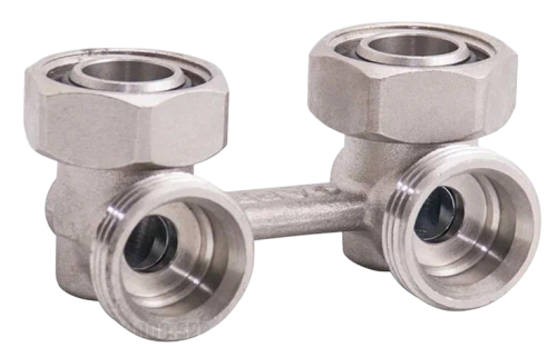 Узел нижнего подключения угловой 3/4"x3/4"EK GAPPO