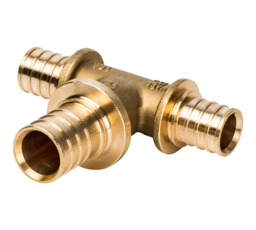 STOUT Тройник переходной 25х16х16 для труб из сшитого полиэтилена