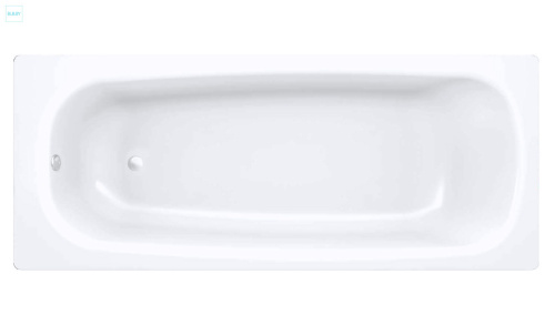 Фото Ванна стальная UNIVERSAL HG 170х70 см 3.5 мм с шумоизоляцией + ножки BLB																				