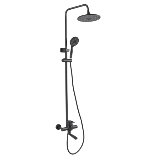 Душевая система PUD16-A045YB ZEGOR (черный)