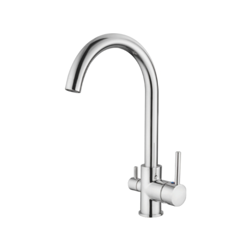 Смеситель кухня L4255-3 с выходом для питьевой воды LEDEME