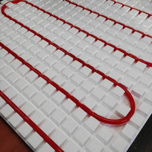 Плита для тёплого пола с бобышками без покрытия Тепол 40 мм S=1 м2  Плита для тёплого пола с бобышками без покрытия Тепол 40 мм S=1 м2