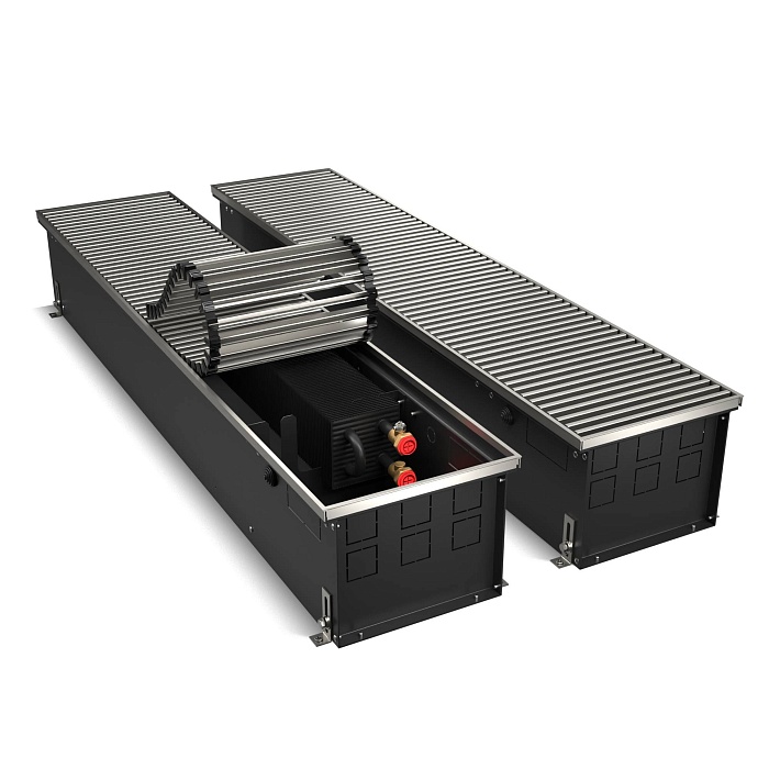 Фотография Конвектор внутрипольный Royal Thermo ATRIUM-190/250/1800-DG-U-NA