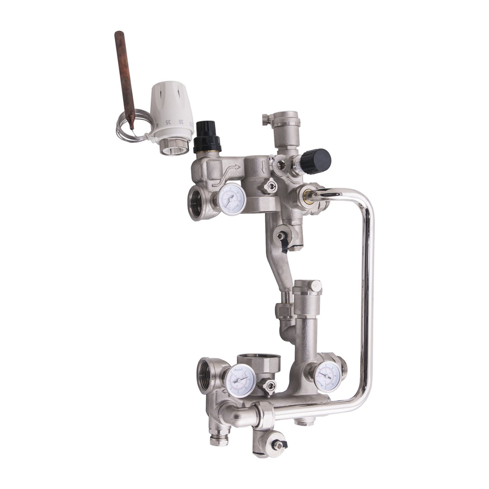 Фотография НСУ GAPPO д/высоко и низкотемпературных контуров 1, 20-60 °С, без насоса