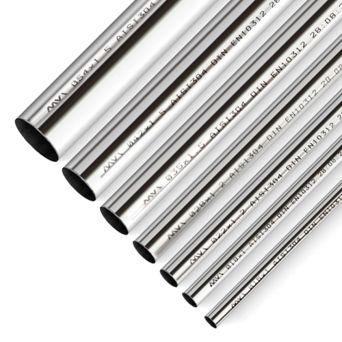 Труба из нержавеющей стали MVI PN16 (4м) 28x1,2 15/15