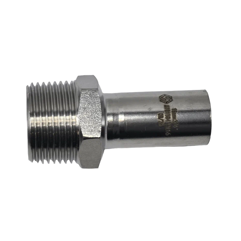 Фотография Пресс-вставка НР из нержавеющей стали MVI 18x3/4 /10