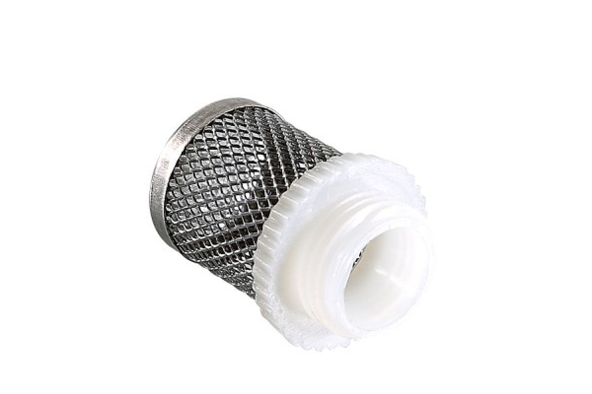 Фотография Фильтр сетчатый 1/2" Фотография Фильтр сетчатый 1/2"