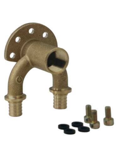 Водорозетка аксиальная проходная ВР 16х1/2" GAPPO /20 шт.уп/