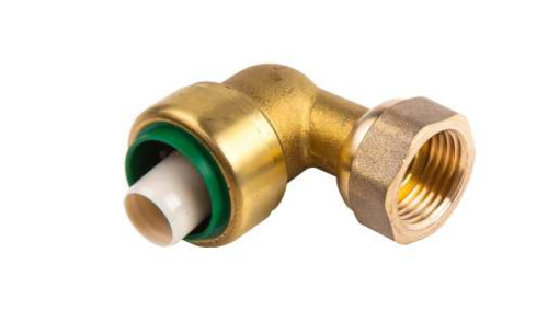 Угольник с накидной гайкой Arrowhead Push 16mmx1/2"