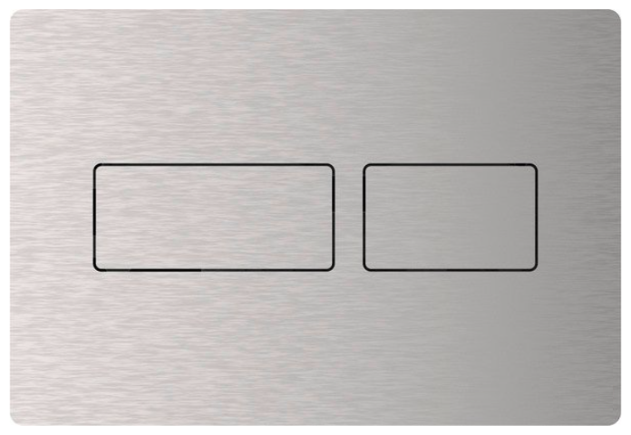 Фотография Панель смыва TECEsolid шлифованная нерж. сталь с покрытием против отпечатков пальцев TECE						