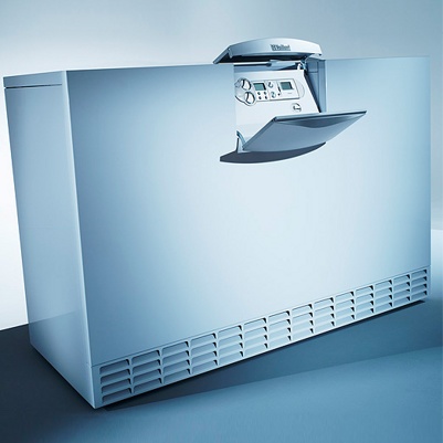 Котел газовый напольный Vaillant atmoCRAFT VK INT 1604/9 (в сборе), 157 кВт, чугунный 