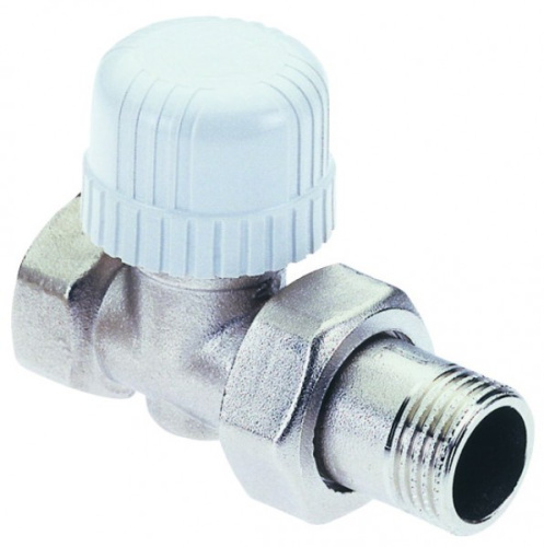 Клапан прямой под термоголовку М28*1,5 1/2" ICMA