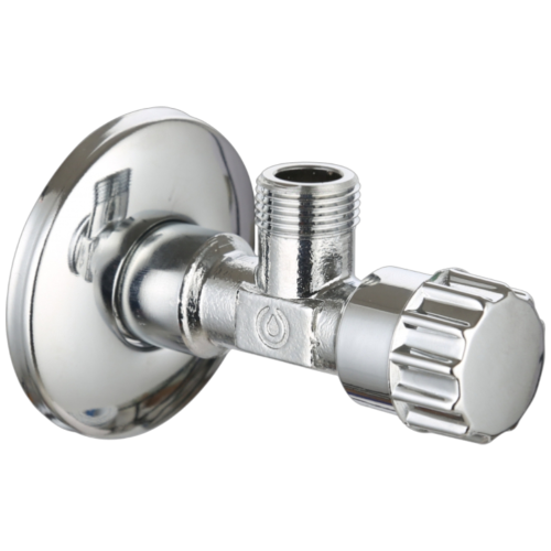 Вентиль ручной НР/НР  1/2"х1/2" для сантех. приборов GAPPO /100/10 шт.уп./