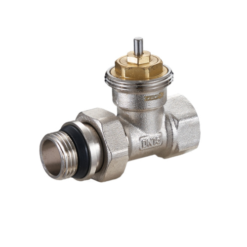 Клапан термостатический прямой ВР/НР 1/2" радиаторный ZEGOR (с антипротечкой) /100/10 шт.уп/