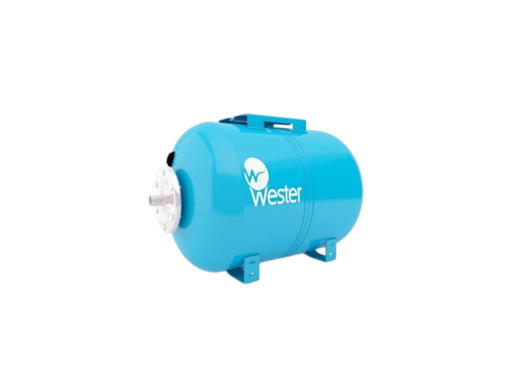 Фотография Мембранный бак WAO 50 Premium WESTER (к/ф из нерж.)