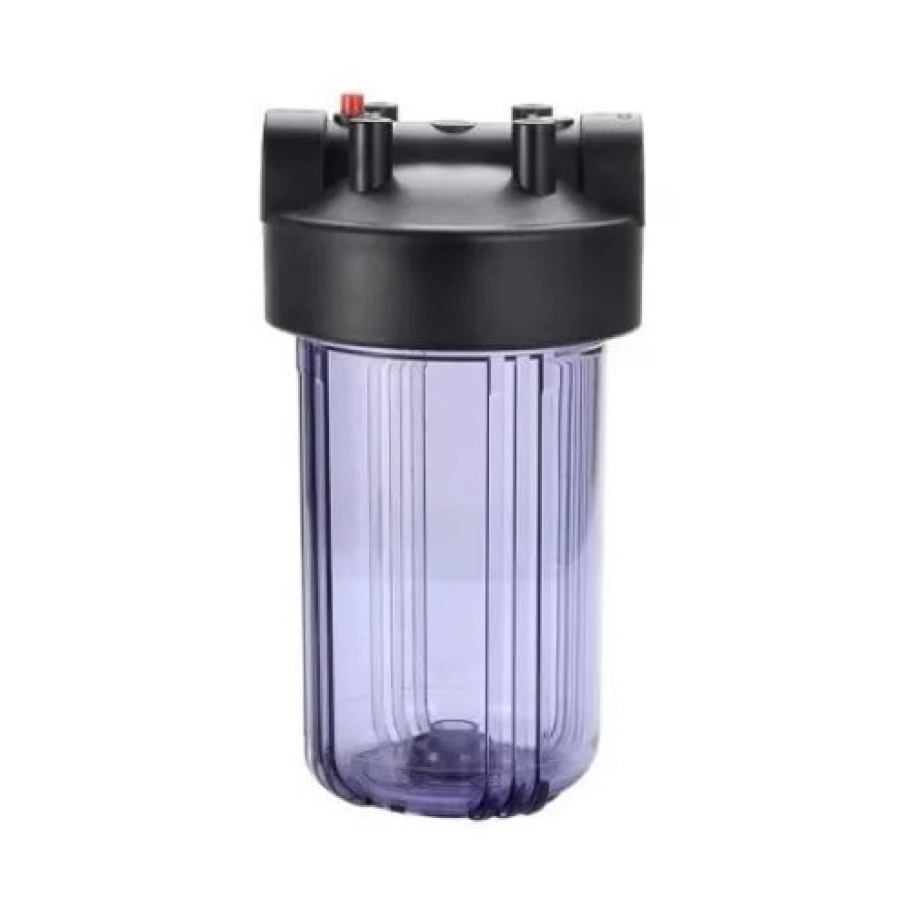 Фотография Колба одинарная Unicorn BB10 1, прозрачная