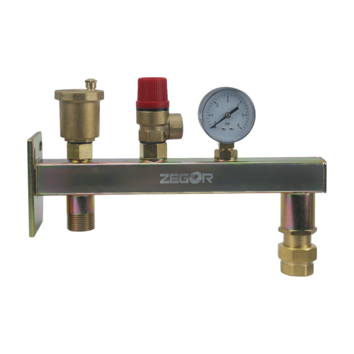 Группа безопасности расширительного бака 3/4"х3 bar сталь GAPPO