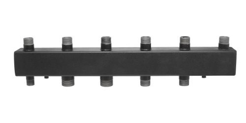 ROMMER Стальной распределительный коллектор 3+1 ( 4 ) контура 1 1/2