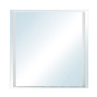 Зеркало "Прованс 75", белый с подсветкой