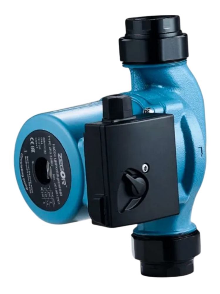 Фотография Циркуляционный насос PRO 32/80, 180мм бесшумный ZEGOR