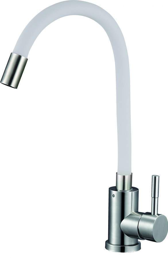 Фотография Смеситель для кухни EZA4-F090KW белый ZEGOR