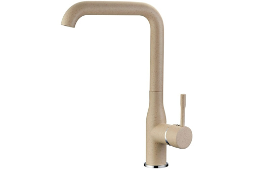 Фото Смеситель кухня L4698М бежевый матовый LEDEME
