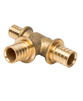 Тройник аксиальный переходной 25*20*16 Stout