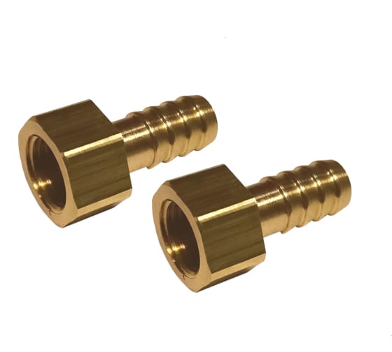 Фотография Штуцер для шланга 1/2" в/р х 18мм GF