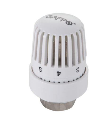 Фотография G451 Термоголовка жидкостная М30*1,5 мм 6.5-28°C GAPPO /80/10 шт.уп/