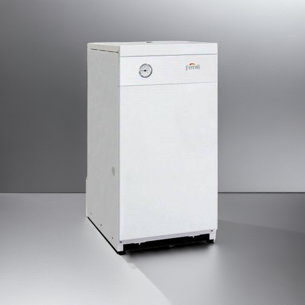 Фотография Котел газовый напольный TORINO  classic 12,5 FERROLI (АТМО, одноконтурный, 12,5 кВт)