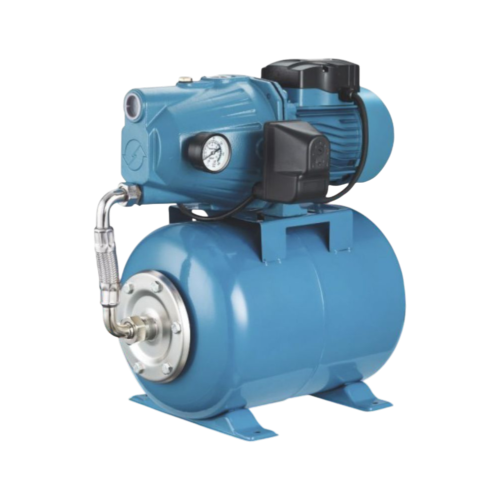 Насосная станция AUJET-120L ZEGOR (3,3 м³/ч, напор 53 м, 1.1 кВт)