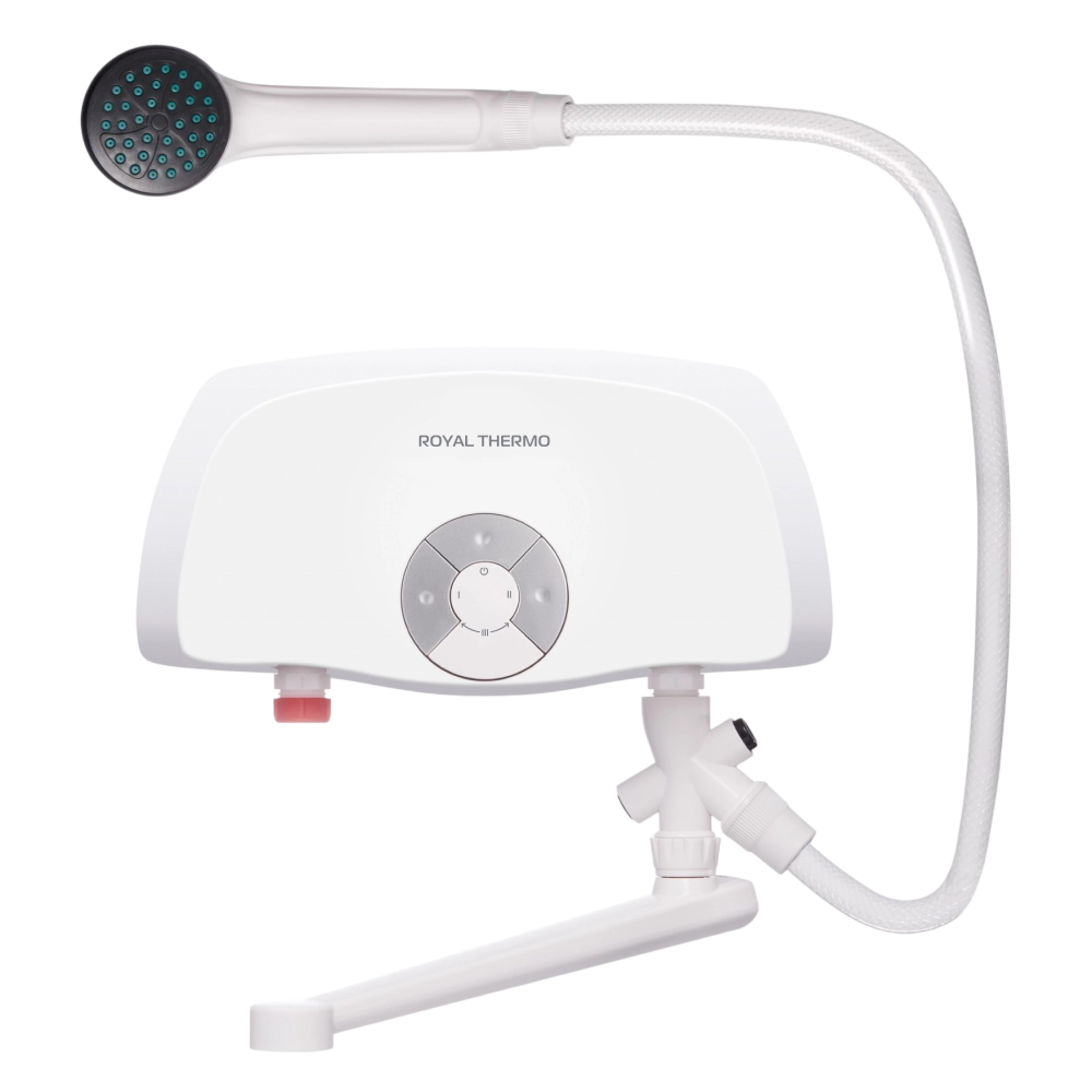 Фотография Водонагреватель проточный  SmartFix TS (3,5 kW) ROYAL THERMO (кран+душ)