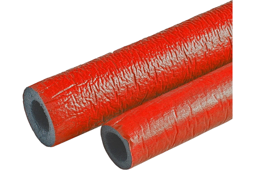Фотография Теплоизоляция  КРАСНАЯ 28/6*2м для труб THERMAFLEX /54 шт.уп/