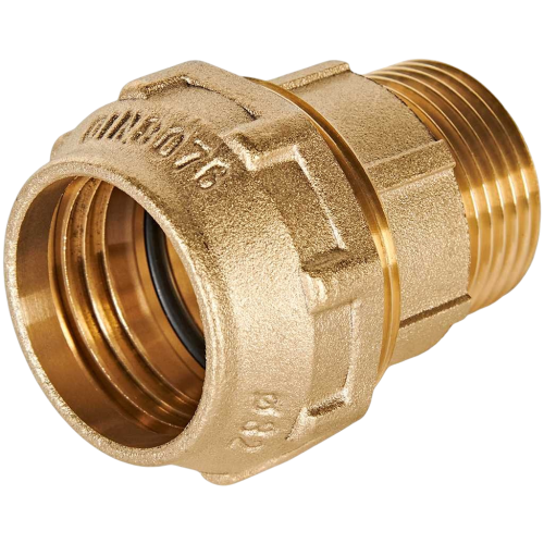Муфта компрессионная НР  32x1" SMS (латунь)