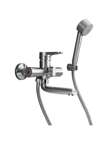 Смеситель для ванны PUD3-A045KH сатин ZEGOR