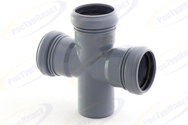 Фотография Крестовина одноплоскостная    50/50/50/87° RTP /50 шт.уп/