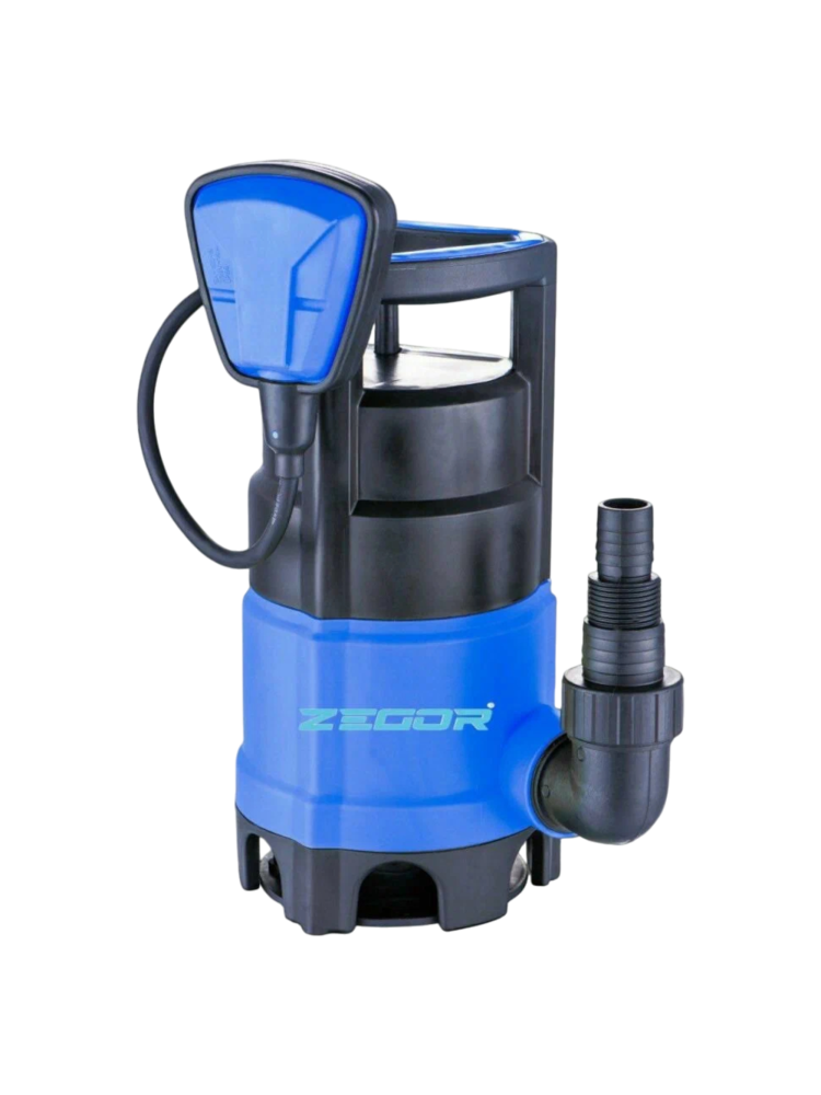 Фотография Дренажный насос ZTP-400D ZEGOR