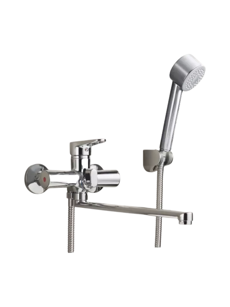 Фотография Смеситель для ванны PUD7-A045 хром ZEGOR