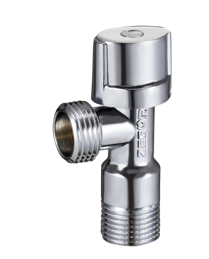 Фотография Кран шаровый для сантех. приборов  НР/НР  1/2"х3/4" мини-бабочка ZEGOR /80/1 шт.уп./