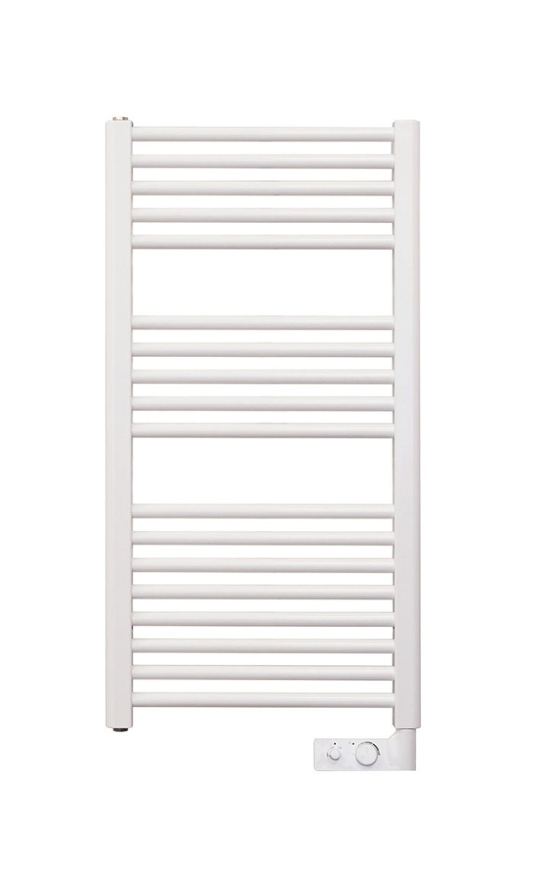 Фотография Электрический полотенцесушитель NW 300W белый ATLANTIK Фотография Электрический полотенцесушитель NW 300W белый ATLANTIK