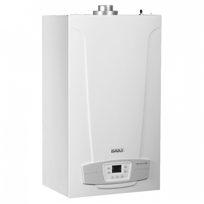 Фотография Котел газовый настенный ECO Life 24 F BAXI (ТУРБО, двухконтурный, 24 кВт)