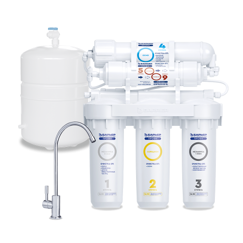 Система обратного осмоса ПРОФИ Осмо 100 Лайт БАРЬЕР