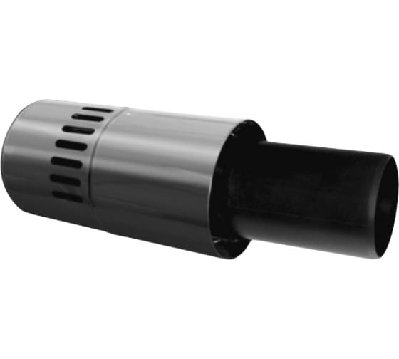 Фотография Baxi Горизонтальная коаксиальная труба с наконечником (110/160 мм, 1000 мм, НТ)