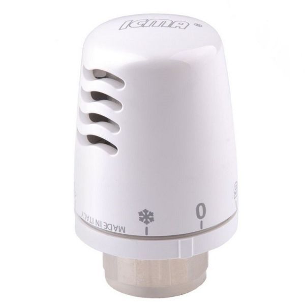 Фотография Головка термостатическая,газо-жидкостная M30x1,5 ICMA 1101/821101AC20