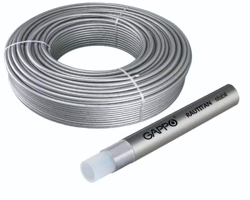 Труба PEX-a d16.2x2.6 с слоем EVOH GAPPO (стабильная) /бухта 100 м Труба PEX-a d16.2x2.6 с слоем EVOH GAPPO (стабильная) /бухта 100 м