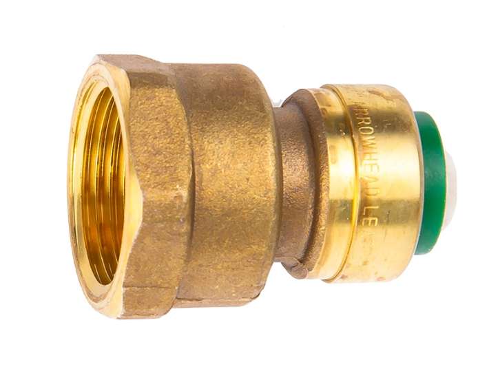 Фотография Соединитель с внутренней резьбой Arrowhead Push 16mmx1/2"