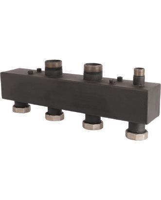 ROMMER Стальной распределительный коллектор 2 контура 1 1/2