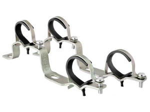 Фотография Крепление коллектора (пара) 1" VT